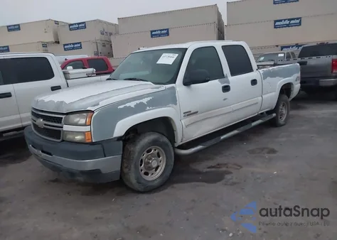 2006 Chevrolet Silverado 2500Hd Lt1 from USA, damaged, VIN 1GCHK23286F114288